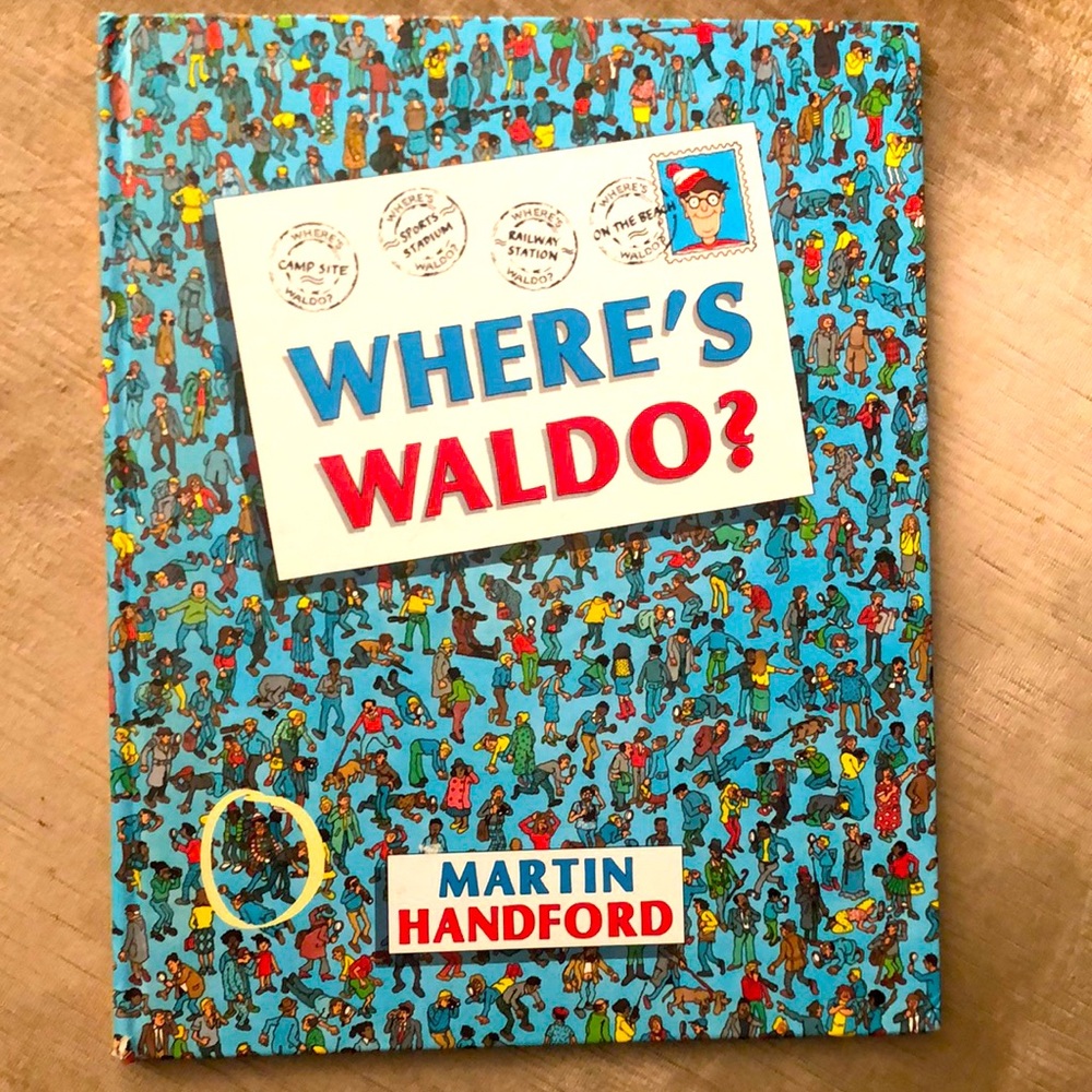 Where’s Waldo? Book (Discontinued) By: Martin Hanford